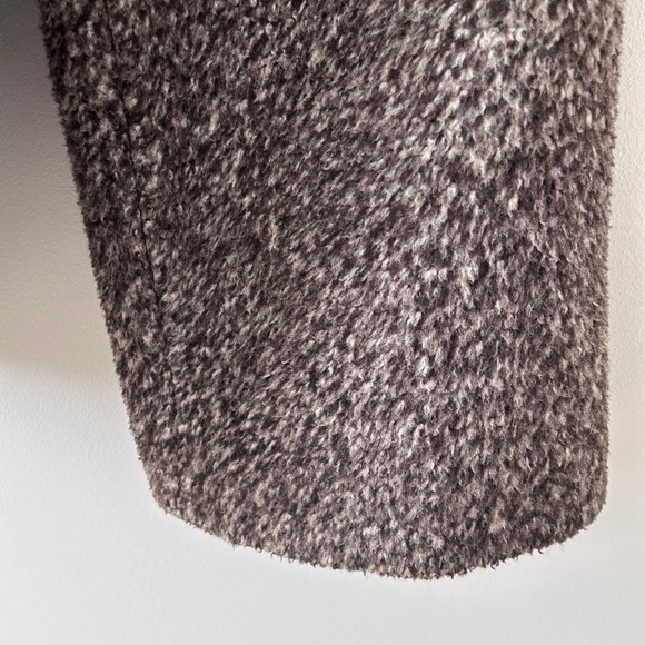 Vintage Gray Button Up Swing Jacket - Picture 8 of 16